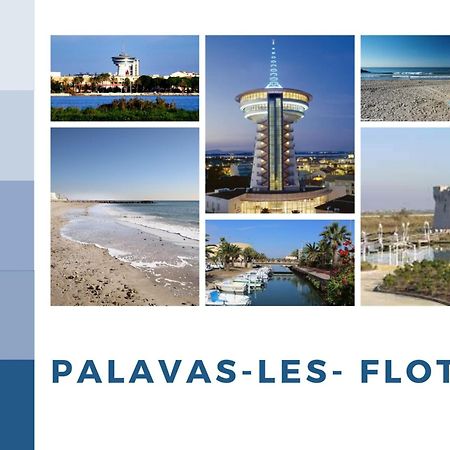 T2 Label Plage Piscine Proche Mer Parking Palavas Exterior photo