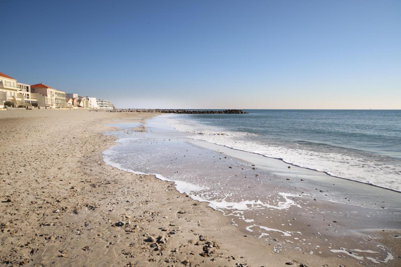T2 Label Plage Piscine Proche Mer Parking Palavas Exterior photo